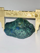 Load image into Gallery viewer, 49g High Grade Malachite Azurite Gemstone Stabilized Rough Chunk Lapidary Bisbee