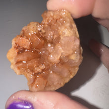 Load image into Gallery viewer, 19g Pink Amethyst Geode Crystal Gemstone Specimen – Choique Mine, Argentina
