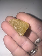 Load image into Gallery viewer, 12g Rare Brazilianite Rough Gemstone  Translucent Facet Grade Specimen Lapidary
