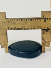 Load image into Gallery viewer, 18ct Rare Fire Obsidian-Glass Butte Gemstone Cabochon, Oregon Lapidary 14x24mm