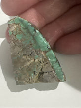 Load image into Gallery viewer, 13g Nevada Broken Arrow Variscite Turquoise Otteson Gemstone Slab For Lapidary