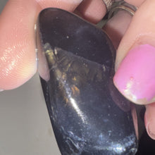 Load image into Gallery viewer, 91ct Rare Fire Obsidian-Glass Butte, Oregon Gemstone Lapidary Rough Specimen