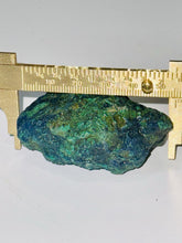 Load image into Gallery viewer, 65g High Grade Malachite Azurite Gemstone Stabilized Rough Chunk Lapidary Bisbee