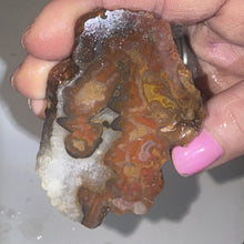 Load image into Gallery viewer, 86g High-Grade Banded Laguna Agate Gemstone Specimen Mexico Lapidary