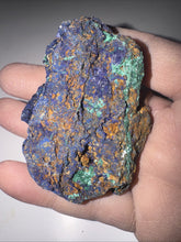 Load image into Gallery viewer, 319ct Azurite Malachite Gemstone Mineral Display Crystal Specimen 40x62mm