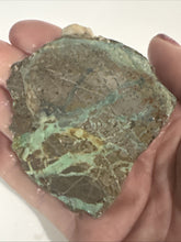 Load image into Gallery viewer, 53g Nevada Broken Arrow Variscite Turquoise Otteson Gemstone Slab For Lapidary