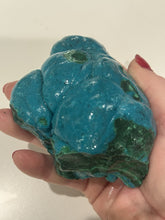 Load image into Gallery viewer, 550g Malachite &amp; Chrysocolla W/ Gem Silica Gemstone Specimen Lapidary - Congo