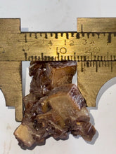 Load image into Gallery viewer, 19g Vanadinite crystal cluster red/brown Hexagonal Crystal Mineral Specimen 