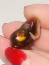 Load image into Gallery viewer, 27ct Old Stock Fire Agate Gemstone Rough Cabochon High Grade Lapidary Specimen