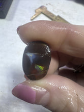 Load image into Gallery viewer, 12ct Old Stock Fire Agate Gemstone Rough Cabochon High Grade Lapidary Specimen