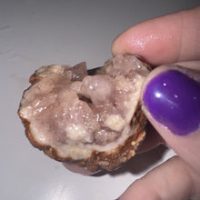 Load image into Gallery viewer, 42g Pink Amethyst Geode Crystal Gemstone Specimen – Choique Mine, Argentina
