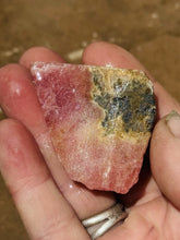 Load image into Gallery viewer, 1LB Pound Bulk Lot Argentina Pink Rhodochrosite Rough Gemstone Lapidary