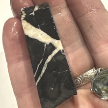 Load image into Gallery viewer, 24g Rough Turquoise White Buffalo Dolomite Slab Otteson GemStone Lapidary