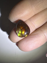 Load image into Gallery viewer, 6ct Old Stock Fire Agate Gemstone Rough Cabochon High Grade Lapidary Specimen