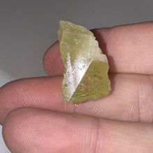 Load image into Gallery viewer, 4g Rare Brazilianite Rough Gemstone  Translucent Facet Grade Specimen Lapidary