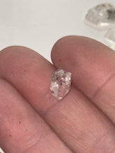 Load image into Gallery viewer, 7g Lot Double Terminated Herkimer Diamond Quartz Gemstone - Mixed Points NY, USA
