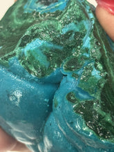 Load image into Gallery viewer, 550g Malachite &amp; Chrysocolla W/ Gem Silica Gemstone Specimen Lapidary - Congo