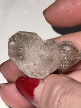 Load image into Gallery viewer, 11g Double Terminated Herkimer Diamond Quartz Gemstone Cluster New York, USA