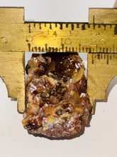 Load image into Gallery viewer, 19g Vanadinite crystal cluster red brown Hexagonal Crystal Mineral Specimen