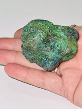 Load image into Gallery viewer, 84g High Grade Malachite Azurite Gemstone Stabilized Rough Chunk Lapidary Bisbee