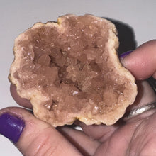 Load image into Gallery viewer, 62g Pink Amethyst Geode Crystal Gemstone Specimen – Choique Mine, Argentina
