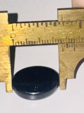 Load image into Gallery viewer, 11ct Rare Fire Obsidian-Glass Butte Cabochon, Oregon Gemstone Lapidary 14x18mm