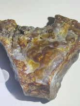 Load image into Gallery viewer, 246Ct Fire Agate Rough Gemstone Preform Semi Worked Lapidary Specimen 40x55mm