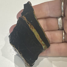 Load image into Gallery viewer, 67g Natural Nevada Black Jack Turquoise Rough Gemstone Slab Lapidary Otteson