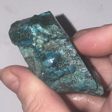 Load image into Gallery viewer, 60g Malachite &amp; Chrysocolla W/ Gem Silica Gemstone Specimen Lapidary - Congo