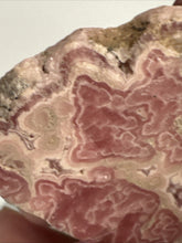 Load image into Gallery viewer, 93g Argentina Pink Rhodochrosite Rough Gemstone Polished Specimen Lapidary