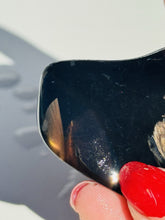 Load image into Gallery viewer, 49g Rare Fire Obsidian-Glass Butte, Oregon Gemstone Lapidary Rough Specimen
