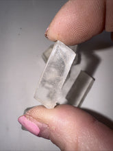 Load image into Gallery viewer, 36g lot Natural Clear Rhombohedral Calcite Crustal Mineral Speciemn