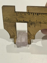 Load image into Gallery viewer, 13g Lot Kunzite Crystal Gemstone Specimen Pala Mine, San Diego CA Pink Spodumene