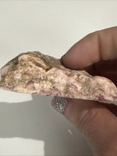 Load image into Gallery viewer, 93g Argentina Pink Rhodochrosite Rough Gemstone Polished Specimen Lapidary