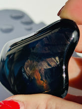 Load image into Gallery viewer, 49g Rare Fire Obsidian-Glass Butte, Oregon Gemstone Lapidary Rough Specimen