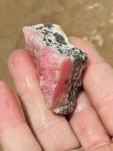 Load image into Gallery viewer, 1LB Pound Bulk Lot Argentina Pink Rhodochrosite Rough Gemstone Lapidary