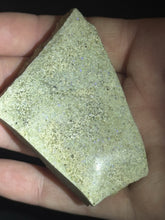 Load image into Gallery viewer, 183ct Louisiana Fire Opal Rub Rough Gemstone Lapidary Specimen Face Polished
