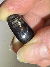 Load image into Gallery viewer, 10ct Rare Fire Obsidian-Glass Butte Gemstone Cabochon, Oregon Lapidary 10x17mm
