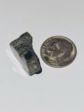 Load image into Gallery viewer, 22ct Green Tourmaline Rough Crystal Gemstone Specimen - Lapidary or Faceting