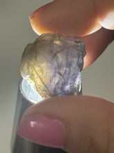 Load image into Gallery viewer, 7g Iolite Rough Trichroic Facet Grade Gemstone – Pleochroic Crystal Lapidary