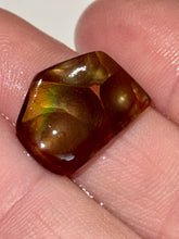 Load image into Gallery viewer, 9.2ct Rare Fire Agate GemStone Cabochon High Grade Lapidary Specimen