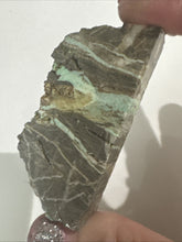 Load image into Gallery viewer, 36g Nevada Broken Arrow Variscite Turquoise Otteson Gemstone Slab For Lapidary