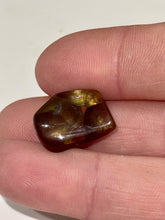 Load image into Gallery viewer, 9.2ct Rare Fire Agate GemStone Cabochon High Grade Lapidary Specimen
