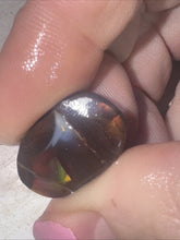 Load image into Gallery viewer, 12ct Old Stock Fire Agate Gemstone Rough Cabochon High Grade Lapidary Specimen