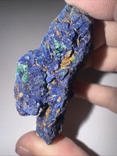 Load image into Gallery viewer, 319ct Azurite Malachite Gemstone Mineral Display Crystal Specimen 40x62mm