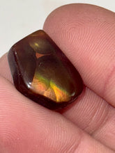 Load image into Gallery viewer, 9.2ct Rare Fire Agate GemStone Cabochon High Grade Lapidary Specimen