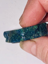 Load image into Gallery viewer, 14g High Grade Malachite Azurite Gemstone Stabilized Rough Slab Lapidary Bisbee