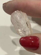 Load image into Gallery viewer, 9g Kunzite Crystal Gemstone Specimen Pala Mine, San Diego CA Pink Spodumene