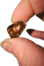 Load image into Gallery viewer, 9.9ct Rare Fire Agate GemStone Cabochon High Grade Lapidary Specimen