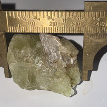 Load image into Gallery viewer, 30g Rare Brazilianite Rough W/ Muscovite Gemstone Translucent Mineral Specimen
